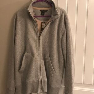 Eddie Bauer XXL fleece lined jacket.